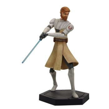 Clone Wars Obi Wan Kenobi Maquette